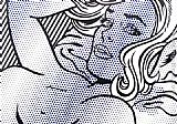 Roy Lichtenstein Wall Art - Seductive Girl